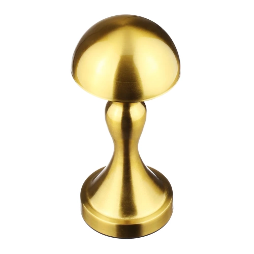 Lampa stołowa z wbudowanym akumulatorem | Lampa nocna z trzema barwami świecenia | Nastrojowa lampka do hotelu, restauracji | HJA11-A-GOLD