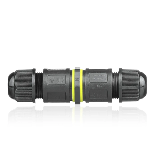 Hermetyczna mufa kablowa IP68 | Złącze śrubowe 3-pin 450V 24A do kabli 4–11 mm | M684-B