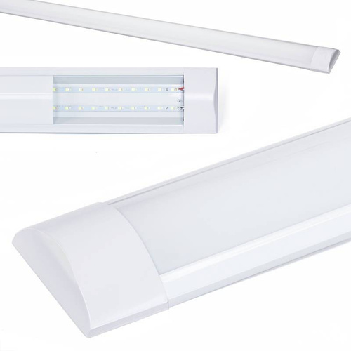 Panel sufitowy LED 36W 120 cm | Natynkowy panel CCD niemrugający | IFX-36W-120