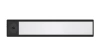 Lampka meblowa z czujnikiem ruchu | Bezprzewodowa lampka nocna z sensorem | Lampka LED podszafkowa 20 cm | HSL-S20CM-BLACK