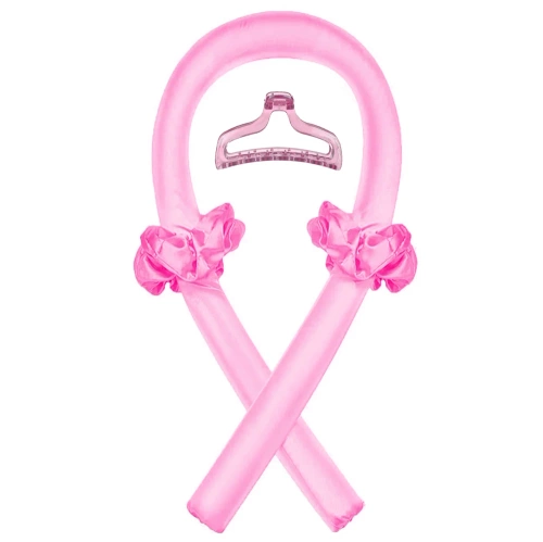 Wałek bez użycia ciepła | Wałek do kręcenia włosów | Zestaw do robienia fal | SD-13-PINK