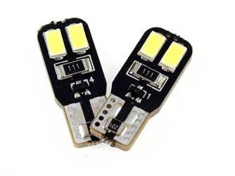 Żarówka samochodowa LED W5W T10 4 SMD 5630 CAN BUS DWUSTRONNA