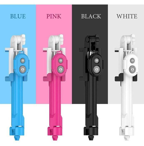 Selfie-stick z pilotem bluetooth | Monopod statyw | Kijek do robienia zdjęć | PSI-S003