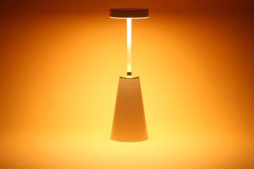 Bezprzewodowa lampka stołowa| Efektowna lampka LED | JX20-WHITE