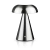 Lampa stołowa LED | Nowoczesna lampka dotykowa | Lampka nocna z wbudowanym akumulatorem | HJA24-SILVER