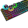 Zestaw gamingowy klawiatura i myszka, podświetlenie LED RGB, USB | TF270