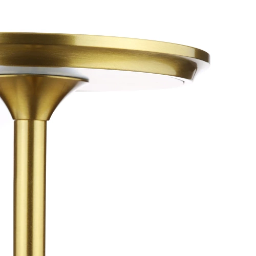 Lampa stołowa z trzema barwami świecenia | Lampka nocna z wbudowanym akumulatorem | HJA-25-GOLD