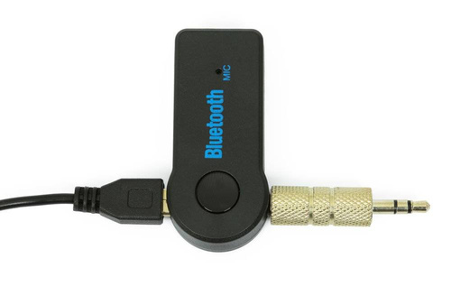 Bezprzewodowy odbiornik Audio Bluetooth 3.0 A2DP + EDR | JACK-AUX | AUX-02
