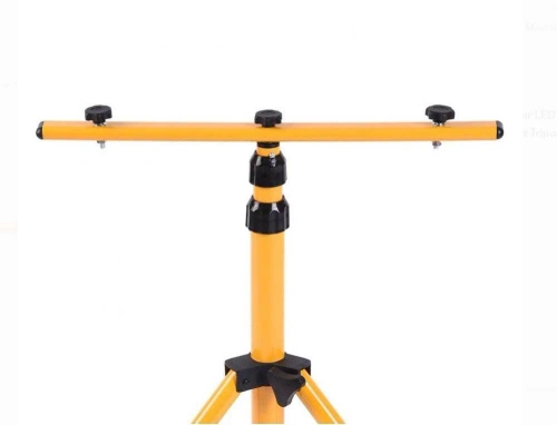 Zestaw oświetleniowy 40W 3800lm | 2x naświetlacz halogen 20W ze statywem roboczym 1.6m