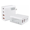 GAN | Ładowarka sieciowa 100W z portami USB 3.0 i USB-C