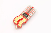 Żarówka samochodowa LED W5W T10 20 SMD 3014 Apple