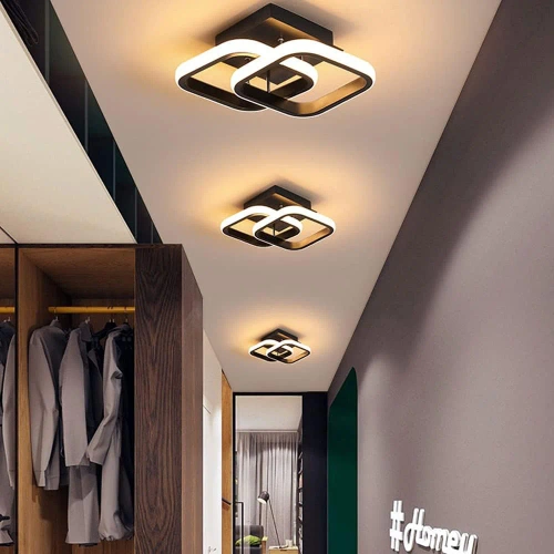 Nowoczesna lampa sufitowa | Plafon | LED | RLS-N16W-B