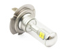 Komplet żarówek samochodowych LED H7 CREE 1800 lm 40W
