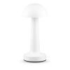Bezprzewodowa lampka stołowa | Dotykowa lampka nocna z regulowaną barwą światła | Lampka GRZYBEK USB | HJA11-WHITE