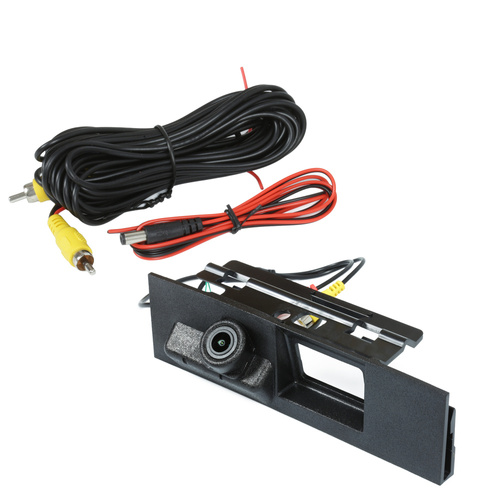 Dedykowana kamera cofania montowana w klamce bagażnika pasująca do Ford Mondeo MK5 | RC-LS8036