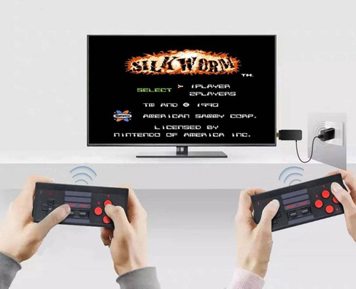 Retro konsola MINI GAME BOX HD z wyjściem HDMI | 848 gier w jakości FULL HD | X-09-HD