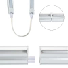 Zestaw 2 lamp do wzrostu kwiatów | Lampa 6W do uprawy roślin | Lampa z kablem zasilającym oraz przewodem łączeniowym | DG-T5-Whitel DG-T5-Whitel