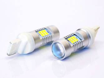 Żarówka samochodowa LED T20 W21W WY21W 21 SMD 2835