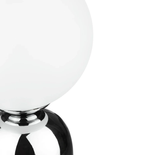 Elegancka lampa stołowa z regulacją barwy oraz mocy świecenia | Dotykowa lampka nocna z wbudowanym akumulatorem |  YG-D031-SILVER