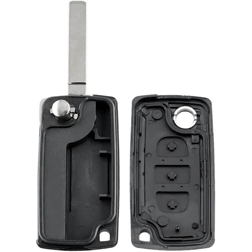 Obudowa kluczyka PEUGEOT, CITROEN | Dedykowany pilot do samochodu | PE-203