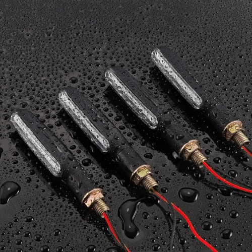 Dynamiczne kierunkowskazy LED do motocykli | 12 diod LED | blister | 4 sztuki | MSL-12LED-04