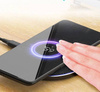 Ładowarka indukcyjna FAST CHARGER QI 15W | WDX-1-Black