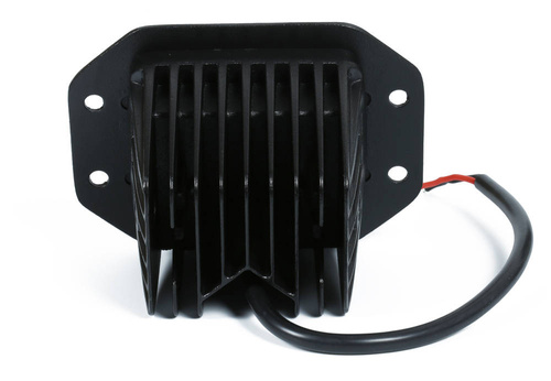 WL-NEW-18W | Lampa robocza prostokątna do montażu w otworze | Light Bar | WL1018W-B