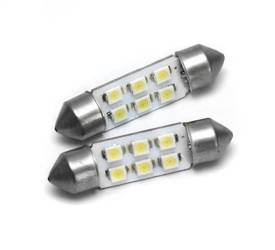 Żarówka samochodowa LED C5W 6 SMD 1210