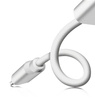 Przejściówka do iPhone Lightning - Jack + Lightning | Adapter audio do telefonu iPhone | UA-009