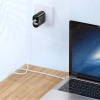 GAN | Szybka ładowarka sieciowa 65W z portami USB i PD 3.0 (USB-C)