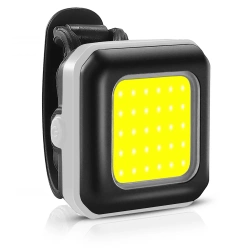 Przednia lampka rowerowa LED  COB | Mocne oświetlenie rowerowe | USB YQ-999