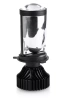Zestaw projektorów H4 mini Bi-LED do lamp bezsoczewkowych | 70W, 8000lm, 5500K, IP65 | Y6D