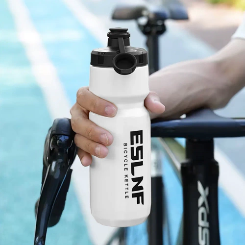 Bidon rowerowy  720 ml | Lekka butelka sportowa z ustnikiem | YLB-720ML