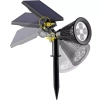 Ogrodowa lampa solarna LED wbijana | Reflektor SPOT | 250lm, 2200mAh, 4 LED | YNG-4LED