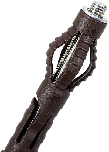 Uchwyt pod półkę | Wspornik do półki | Niewidoczne ramię do mocowania | DF-4PCS-BLACK
