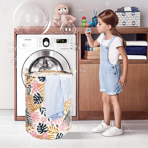 Pojemnik na zabawki | Kosz na pranie | Składany worek 60L | SN-B40-BYP