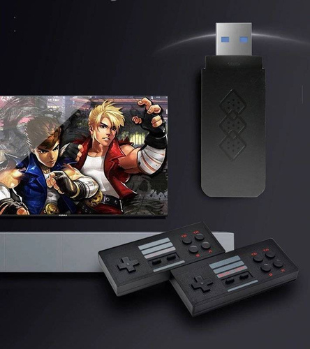 Retro konsola MINI GAME BOX USB | 848 gier w jakości HD 720p | X-09-LD