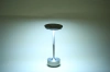 Lampa stołowa z trzema barwami świecenia | Lampka nocna z wbudowanym akumulatorem | HJA-25-GREY