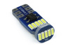 Zestaw 10x Żarówka samochodowa LED W5W T10 15 SMD 4014 CAN BUS 2