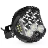 Lampa robocza LED 7" 50W 5000lm | 2w1 | DRL + reflektor dalekosiężny | WL002-50W