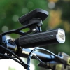 Uchwyt rowerowy na kierownicę do Garmin, GoPro, Cateye | Wielofunkcyjny uchwyt na kierownicę | ESLNF-207