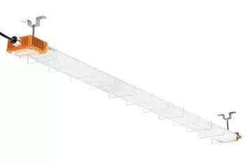 Oświetlenie w osłonie | Lampa jarzeniowa w oprawie EX | Lampa natynkowa do fabryki, magazynu | Lampa przeciwwybuchowa | EP LEP-50W-YELLOW