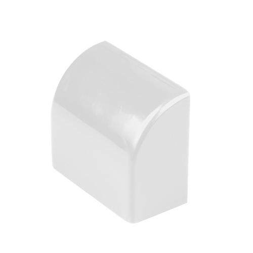 Końcówka do listwy maskującej 40x20mm | biała | CDT-01