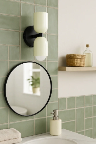 Stylowa lampa ścienna LED E27 | Designerski kinkiet do salonu lub sypialni | YG-W008-W+W