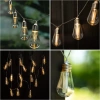 Girlanda solarna LED, lampa ogrodowa wbijana | 20 żarówek LED | 6 metrów | SDC-S20LED-6M