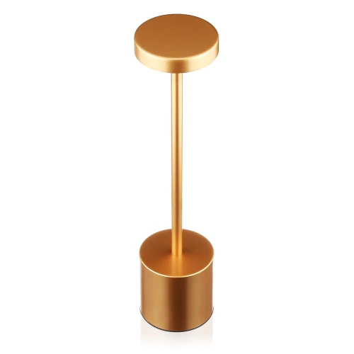 Lampa stołowa z wbudowanym akumulatorem | Lampa nocna z trzema barwami świecenia | HJA21-COPPER