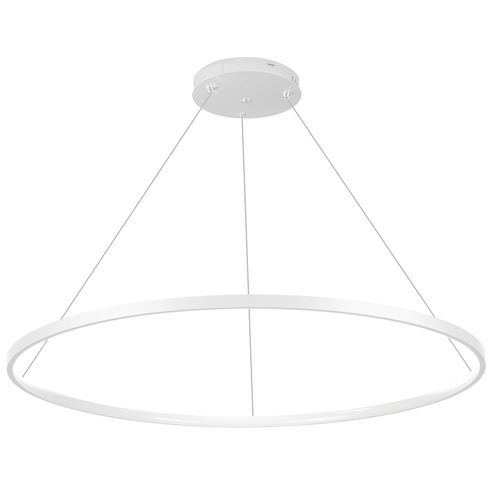 Jednoczęściowa Nowoczesna lampa wisząca | LED | Biała | RLK-C01-30W-W