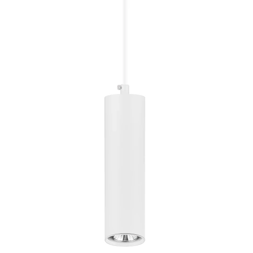 Biała lampa wisząca | Nowoczesna lampa sufitowa | Oświetlenie dekoracyjne | CTD-L20CM-WHITE