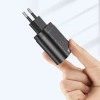 GAN | Szybka ładowarka sieciowa 65W z portami USB i PD 3.0 (USB-C)