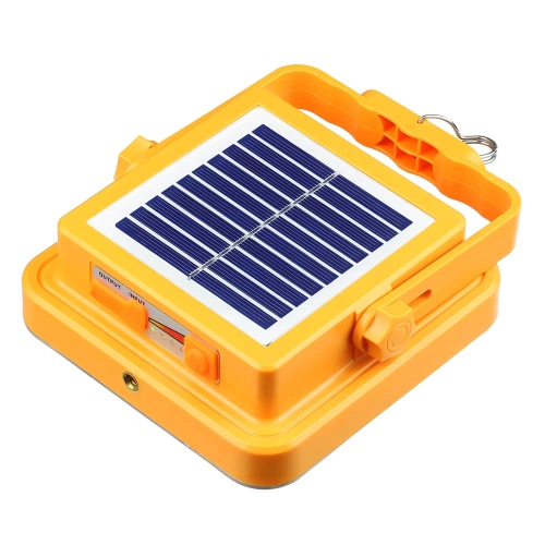 Lampa robocza solarna | Funkcja powerbanku | LED | TGD-30W-YELLOW